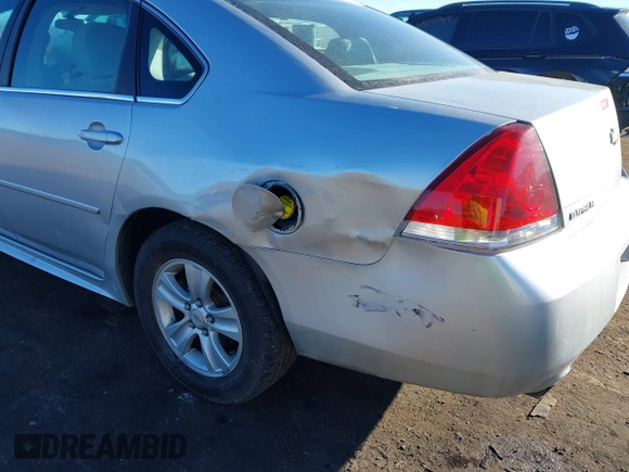 2013 Chevrolet Impala LS with VIN 2G1WF5E38D1254485, listed as a IAAI auction lot 41590062 with 93,217 mi miles and . Bid and sale history available at DreamBid. Image 6.