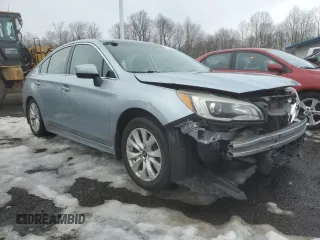 2015 Subaru Legacy Premium with VIN 4S3BNAC65F3023698, listed as a Copart auction lot 45290445 with 150,465 mi miles and Salvage title. Bid and sale history available at DreamBid. Image 4.