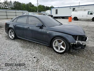 2018 Audi A4 Premium с VIN WAUDNAF48JA139823, выставлен на аукционе Copart как лот 56099335 с пробегом 42 455 миль миль и Списание • Salvage title. История ставок и продаж доступна на DreamBid. Изображение 4.