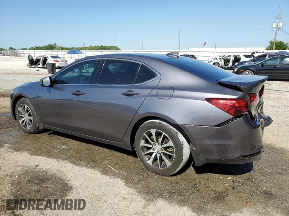 2017 Acura TLX Technology with VIN 19UUB1F57HA008009, listed as a Copart auction lot 52793435 with 113,358 mi miles and Salvage title. Bid and sale history available at DreamBid. Image 2.