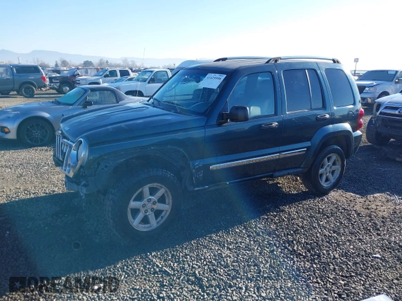 2005 Jeep Liberty Limited with VIN 1J4GL58K85W540719, listed as a IAAI auction lot 41425998 with 274,676 mi miles and . Bid and sale history available at DreamBid. Image 18.