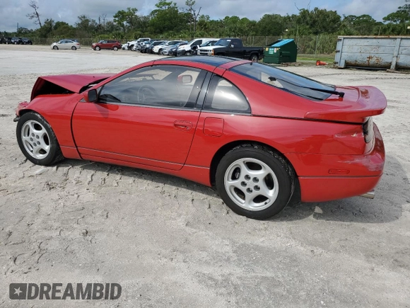 1990 Nissan 300ZX z VIN JN1CZ24A9LX005990, wystawiony jako Copart lot #71366474 z przebiegiem 97 996 mil mil oraz Szkody całkowita. Historia ofert i sprzedaży dostępna na DreamBid. Obrazek 2.