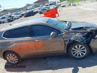 2019 Buick Envision Essence with VIN LRBFXCSA3KD043383, listed as a IAAI auction lot 42031599 with 96,754 mi miles and . Bid and sale history available at carsss.com. Image 13.