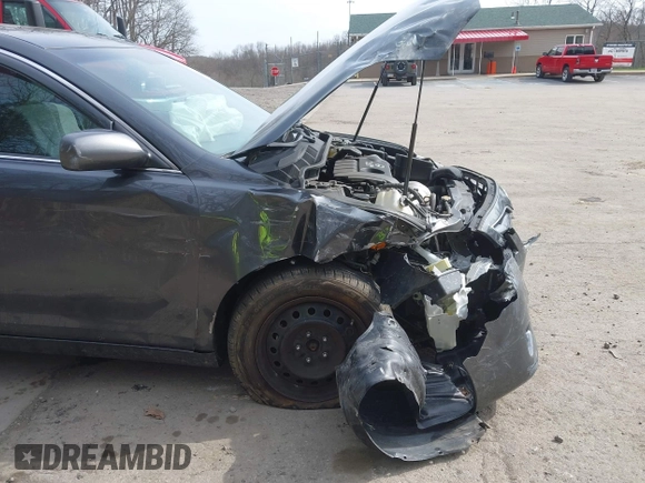 2010 Toyota Camry with VIN 4T1BF3EK9AU071237, listed as a IAAI auction lot 42009488 with 39,221 mi miles and . Bid and sale history available at DreamBid. Image 12.