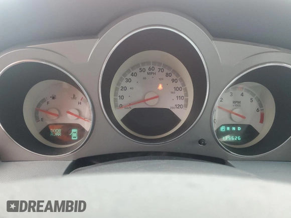 2008 Dodge Avenger SXT with VIN 1B3LC56KX8N665577, listed as a Copart auction lot 55616115 with 135,626 mi miles and Salvage Title. Bid and sale history available at DreamBid. Image 9.