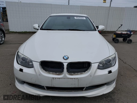 2011 BMW 3 Series 335i xDrive with VIN WBAKF9C51BE620023, listed as a Copart auction lot 48599355 with 121,870 mi miles and Salvage Title. Bid and sale history available at carsss.com. Image 5.