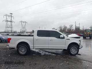 2019 Ford F-150 XL with VIN 1FTEW1E58KFC00154, listed as a IAAI auction lot 41051975 with 57,746 mi miles and . Bid and sale history available at DreamBid. Image 13.