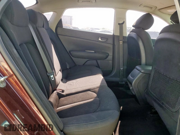 2019 Kia Optima LX with VIN 5XXGT4L3XKG344780, listed as a Copart auction lot 52327965 with 97,263 mi miles and Salvage Title. Bid and sale history available at carsss.com. Image 10.