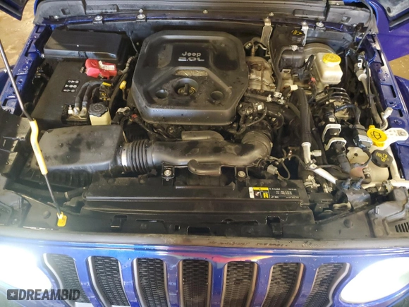 2020 Jeep Wrangler Unlimited Rubicon with VIN 1C4HJXFN8LW128791, listed as a Copart auction lot 41726915 with 88,288 mi miles and Salvage Title. Bid and sale history available at carsss.com. Image 14.