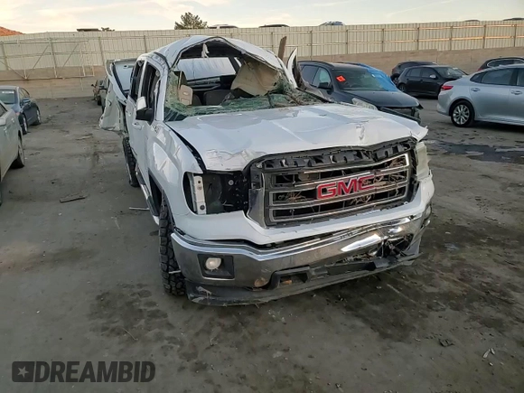 2015 GMC Sierra 1500 SLE z VIN 3GTU2UEC6FG148082, wystawiony jako Copart lot #77706584 z przebiegiem Nie podano mil oraz Szkoda całkowita • Salvage title. Historia ofert i sprzedaży dostępna na DreamBid. Obrazek 10.