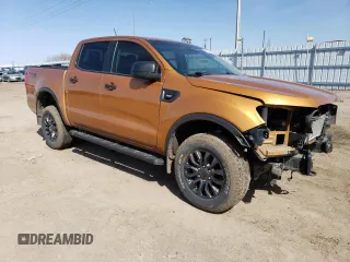 2019 Ford Ranger XL with VIN 1FTER4FH1KLA30142, listed as a Copart auction lot 44974623 with 30,306 mi miles and . Bid and sale history available at DreamBid. Image 4.