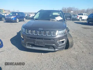2021 Jeep Compass Limited with VIN 3C4NJDCB0MT583329, listed as a IAAI auction lot 41701976 with 57,815 mi miles and . Bid and sale history available at carsss.com. Image 12.