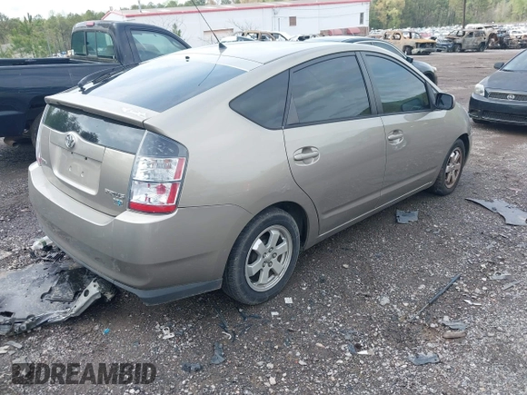 2004 Toyota Prius with VIN JTDKB22U840020629, listed as a IAAI auction lot 41917998 with 1 mi miles. Bid and sale history available at carsss.com. Image 4.