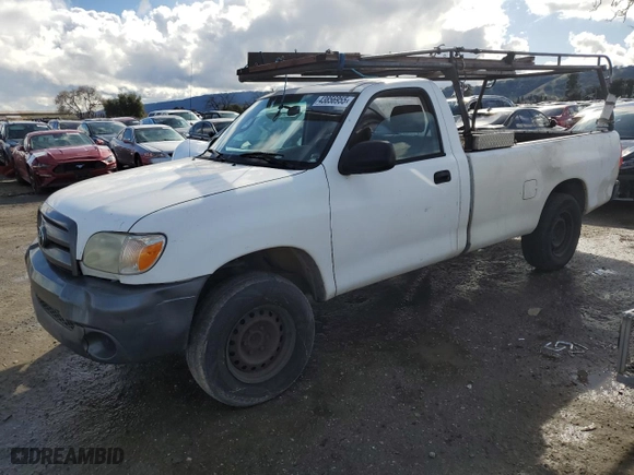 2006 Toyota Tundra with VIN 5TBJU32156S473696, listed as a Copart auction lot 43856955 with 364,263 mi miles and Clean Title. Bid and sale history available at carsss.com. Image 1.