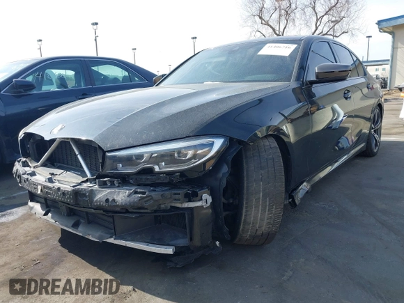 2020 BMW 3 Series M340i with VIN 3MW5U7J04L8B38598, listed as a IAAI auction lot 41406716 with 42,120 mi miles and . Bid and sale history available at DreamBid. Image 6.