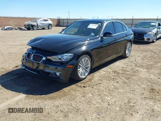 2012 BMW 3 Series 328i with VIN WBA3A5C58CF256254, listed as a IAAI auction lot 41676209 with 68,893 mi miles. Bid and sale history available at carsss.com. Image 18.