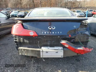 2004 Infiniti G35 Coupe w/Leather with VIN JNKCV54E14M814852, listed as a Copart auction lot 80864474 with 0 mi miles and Salvage Title. Bid and sale history available at carsss.com. Image 6.