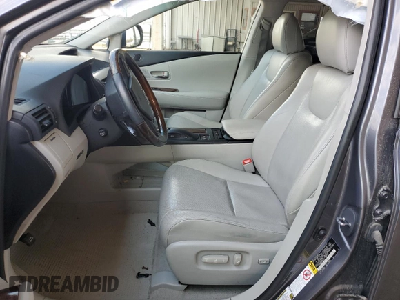 2012 Lexus RX 350 z VIN 2T2BK1BA7CC136193, wystawiony jako Copart lot #51164905 z przebiegiem Nie podano mil oraz Szkoda całkowita • Salvage title. Historia ofert i sprzedaży dostępna na DreamBid. Obrazek 7.