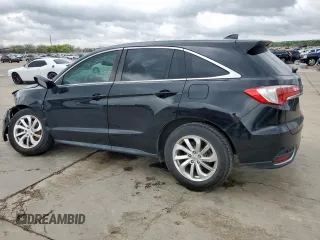 2016 Acura RDX with VIN 5J8TB3H34GL018695, listed as a Copart auction lot 50821415 with 127,854 mi miles and Salvage Title. Bid and sale history available at carsss.com. Image 2.