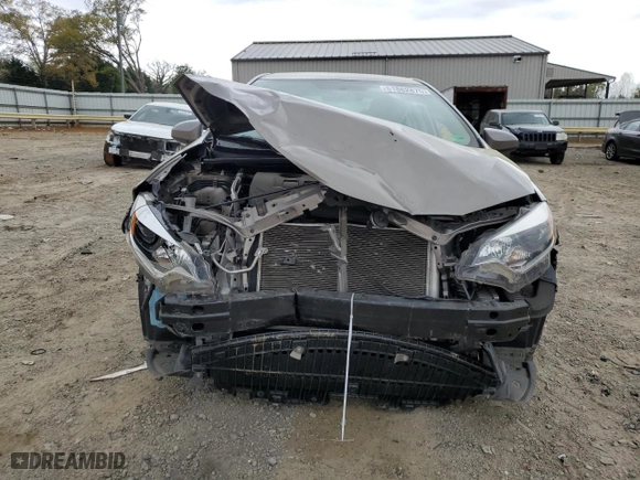 2016 Toyota Corolla L with VIN 2T1BURHE9GC529464, listed as a Copart auction lot 51862875 with 84,098 mi miles and Salvage Title. Bid and sale history available at carsss.com. Image 5.