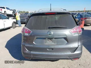 2016 Nissan Rogue SL with VIN 5N1AT2MT8GC874175, listed as a IAAI auction lot 40655066 with 134,540 mi miles and . Bid and sale history available at carsss.com. Image 16.