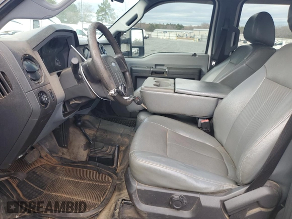 2013 Ford F-350 XL с VIN 1FT8W3DT7DEB17252, выставлен на аукционе Copart как лот 86815894 с пробегом 208 935 миль миль и Списание • Salvage title. История ставок и продаж доступна на DreamBid. Изображение 7.