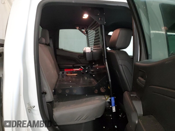 2023 Chevrolet Colorado 4WD Work Truck with VIN 1GCGTBEC2P1205358, listed as a Copart auction lot 47029895 with 31,566 mi miles and Clean title. Bid and sale history available at DreamBid. Image 10.
