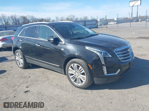2017 Cadillac XT5 Luxury AWD with VIN 1GYKNDRS3HZ238321, listed as a IAAI auction lot 41838372 with 87,454 mi miles and . Bid and sale history available at DreamBid. Image 1.