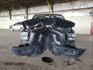 2019 Ram 1500 Classic Warlock with VIN 1C6RR6GT7KS734326, listed as a Copart auction lot 68149764 with 0 mi miles and Salvage Title. Bid and sale history available at carsss.com. Image 5.