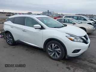 2015 Nissan Murano SV with VIN 5N1AZ2MH1FN264230, listed as a IAAI auction lot 41706849 with 232,718 mi miles. Bid and sale history available at carsss.com. Image 1.