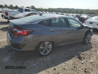2019 Honda Clarity Plug-In Hybrid with VIN JHMZC5F16KC004730, listed as a Copart auction lot 67488304 with 81,400 mi miles and Salvage Title. Bid and sale history available at carsss.com. Image 3.