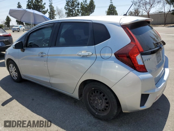 2015 Honda Fit LX с VIN 3HGGK5G59FM723604, выставлен на аукционе Copart как лот 58594315 с пробегом 137 251 миль миль и Чистый • Clean title. История ставок и продаж доступна на DreamBid. Изображение 2.