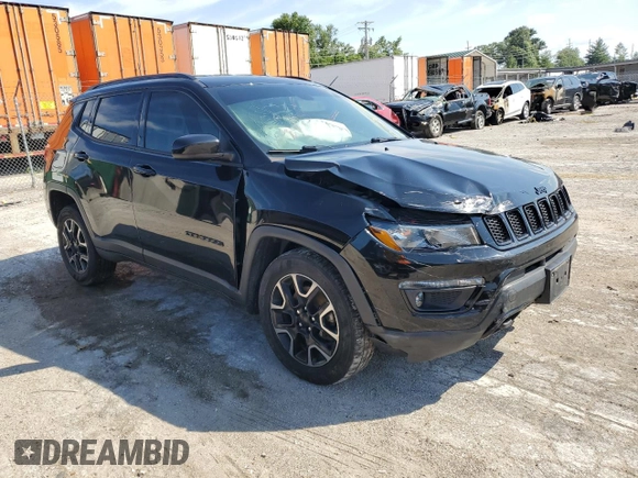 2019 Jeep Compass Sport с VIN 3C4NJDAB9KT768348, выставлен на аукционе Copart как лот 63862224 с пробегом 87 342 миль миль и Списание • Salvage title. История ставок и продаж доступна на DreamBid. Изображение 4.