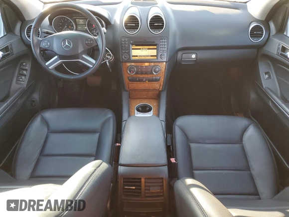 2009 Mercedes-Benz M 3.5L with VIN 4JGBB56E09A518941, listed as a Copart auction lot 43802905 with 157,297 mi miles and Clean Title. Bid and sale history available at carsss.com. Image 8.