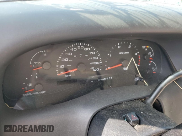 2004 Ford Super Duty F-250 XL with VIN 1FTNX21P34EC94317, listed as a Copart auction lot 69180864 with 0 mi miles and Salvage Title. Bid and sale history available at carsss.com. Image 9.