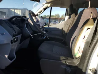 2018 Ford Transit Passenger XL with VIN 1FBZX2YM0JKB06321, listed as a Copart auction lot 79918364 with 123,656 mi miles and Salvage Title. Bid and sale history available at DreamBid. Image 7.