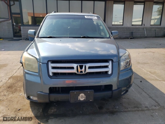 2007 Honda Pilot EX with VIN 5FNYF18477B018246, listed as a Copart auction lot 69540264 with 262,221 mi miles and Salvage Title. Bid and sale history available at carsss.com. Image 5.