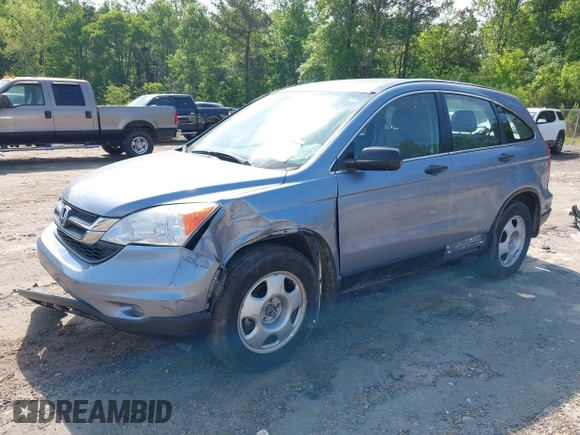 2010 Honda CR-V LX with VIN 3CZRE3H39AG701619, listed as a IAAI auction lot 41986031 with 107,200 mi miles and . Bid and sale history available at DreamBid. Image 2.