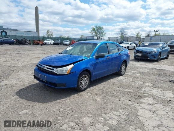 2010 Ford Focus SE with VIN 1FAHP3FN6AW280773, listed as a IAAI auction lot 42060683 with 147,518 mi miles. Bid and sale history available at carsss.com. Image 2.