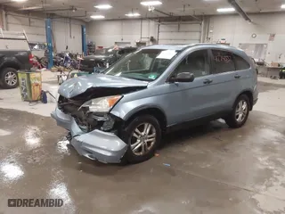 2010 Honda CR-V EX with VIN 5J6RE4H55AL070202, listed as a IAAI auction lot 41274337 with 219,063 mi miles. Bid and sale history available at carsss.com. Image 2.
