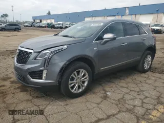 2021 Cadillac XT5 AWD Luxury z VIN 1GYKNBR49MZ221393, wystawiony jako Copart lot #59322505 z przebiegiem 33 892 mil mil oraz Szkoda całkowita • Salvage title. Historia ofert i sprzedaży dostępna na DreamBid. Obrazek 1.