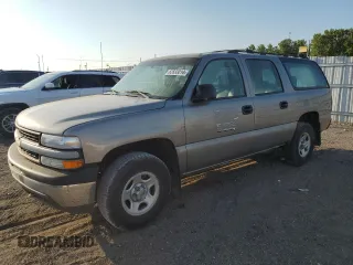 2001 Chevrolet Suburban LS with VIN 1GNEC16T21J281855, listed as a Copart auction lot 62833014 with 0 mi miles and Salvage Title. Bid and sale history available at carsss.com. Image 1.