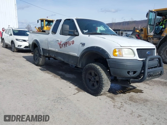 2002 Ford F-150 XL with VIN 2FTRX18W02CA91137, listed as a IAAI auction lot 41694740 with 197,202 mi miles and . Bid and sale history available at DreamBid. Image 1.