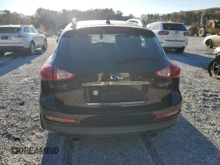 2010 Infiniti EX Journey with VIN JN1AJ0HP7AM701988, listed as a Copart auction lot 81646054 with 145,198 mi miles and Salvage Title. Bid and sale history available at DreamBid. Image 6.