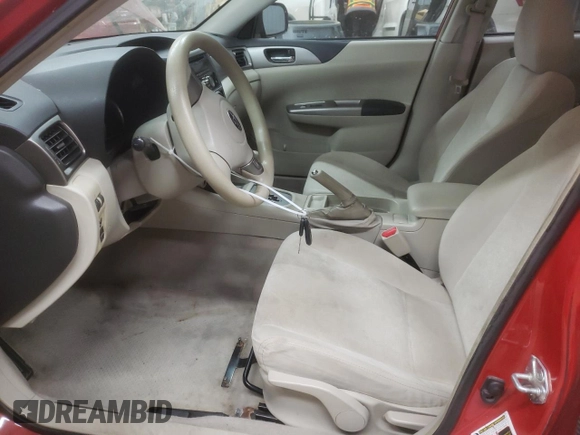 2008 Subaru Impreza Wagon (Natl) i with VIN JF1GH61618H820801, listed as a Copart auction lot 41467285 with 172,427 mi miles and Salvage Title. Bid and sale history available at carsss.com. Image 7.