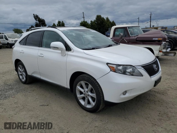 2012 Lexus RX 350 z VIN 2T2ZK1BA0CC081987, wystawiony jako Copart lot #54739875 z przebiegiem 157 681 mil mil oraz Szkoda całkowita • Salvage title. Historia ofert i sprzedaży dostępna na DreamBid. Obrazek 4.