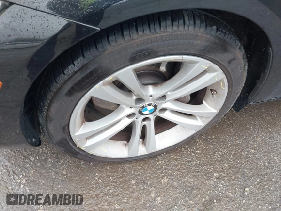 2015 BMW 4 Series 435i with VIN WBA3T3C57FP738517, listed as a IAAI auction lot 41975696 with 61,140 mi miles and . Bid and sale history available at carsss.com. Image 12.