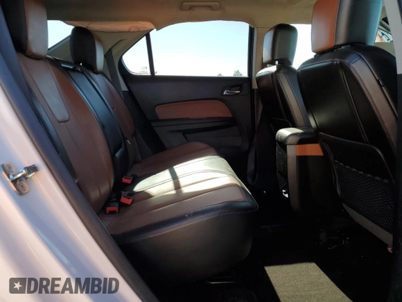 2016 Chevrolet Equinox LTZ with VIN 2GNFLGE32G6261555, listed as a Copart auction lot 48196325 with 47,530 mi miles and Salvage Title. Bid and sale history available at carsss.com. Image 11.
