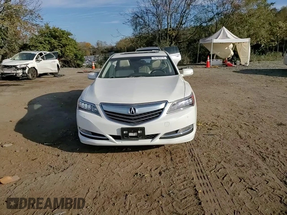 2015 Acura RLX Advance with VIN JH4KC1F9XFC001111, listed as a Copart auction lot 76793314 with 21,957 mi miles and Salvage title. Bid and sale history available at DreamBid. Image 10.