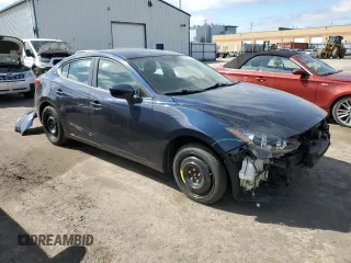 2015 Mazda 3 i Touring with VIN 3MZBM1V77FM191444, listed as a Copart auction lot 51782465 with 100,266 mi miles and Clean Title. Bid and sale history available at DreamBid. Image 4.